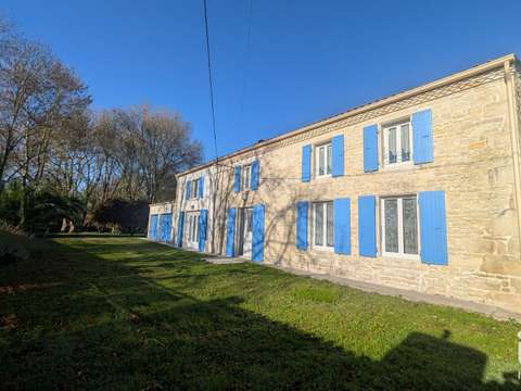 Vente maison 7 pièces Vouhé 17