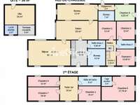 Vente maison 14 pièces