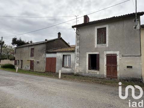 Vente maison 5 pièces Vouhé 79