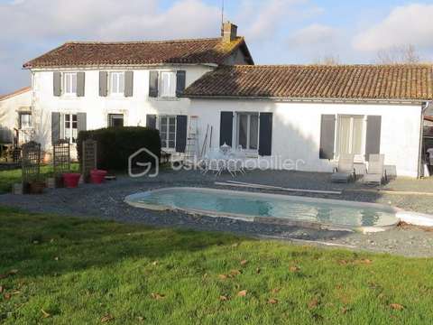 Vente maison 5 pièces Vouhé 79