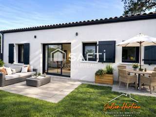 Vente maison 3 pièces
