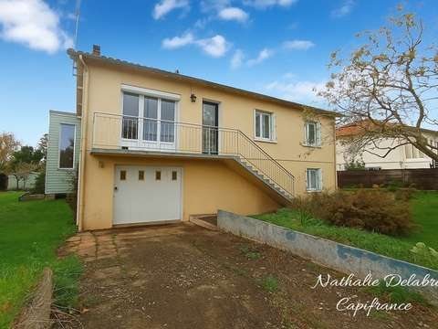Vente maison 5 pièces Vouillé 79