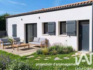 Vente maison 4 pièces
