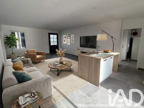 Vente maison 4 pièces