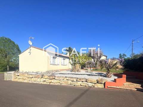 Vente maison 5 pièces Vouillé 79