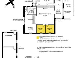 Vente maison 7 pièces