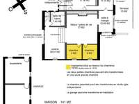 Vente maison 7 pièces