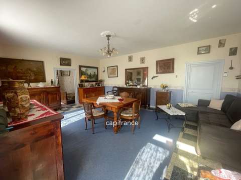 Vente maison 7 pièces