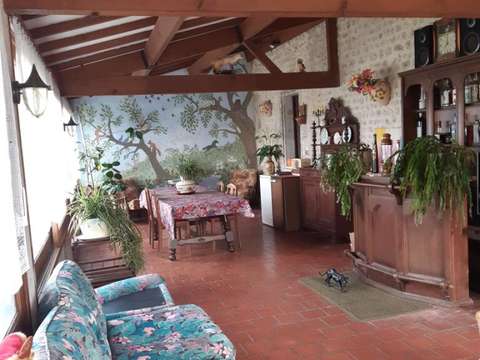 Vente maison 8 pièces