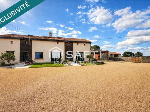 Vente maison 9 pièces Voultegon 79