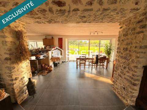 Vente maison 9 pièces