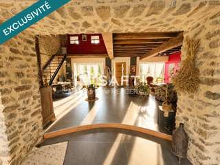 Vente maison 9 pièces