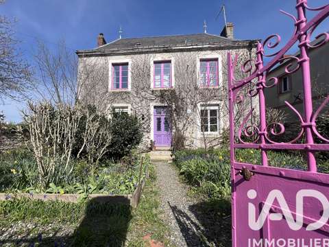 Vente maison 4 pièces Voutré 53
