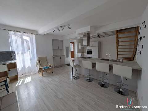 Vente maison 3 pièces