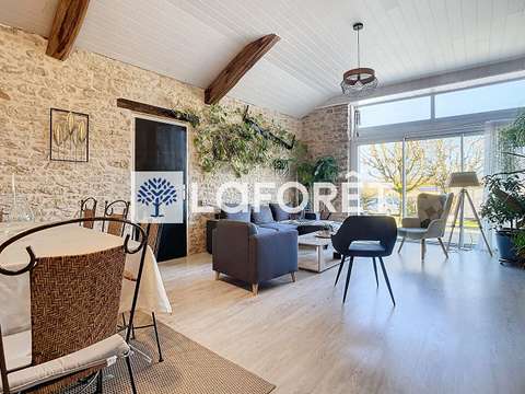 Vente maison 7 pièces
