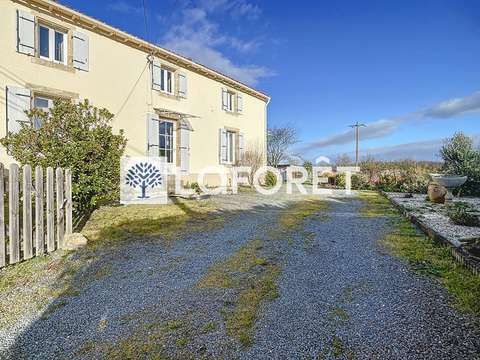 Vente maison 7 pièces Vouvant 85