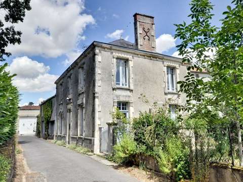 Vente maison 7 pièces Vouvant 85