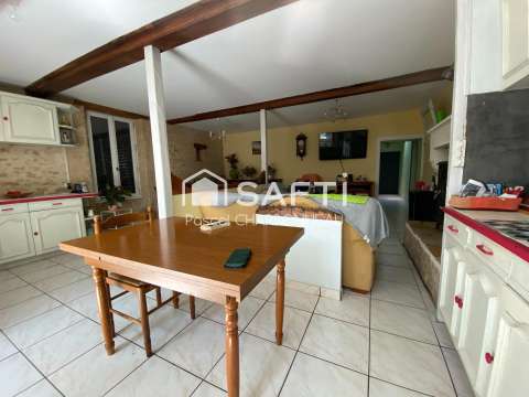 Vente maison 8 pièces