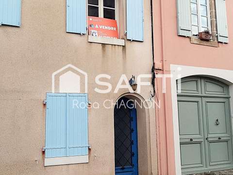 Vente maison 5 pièces