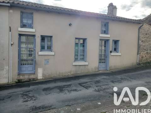 Vente maison 5 pièces Vouvant 85