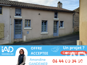 Vente Maison 3 chambresVouvant