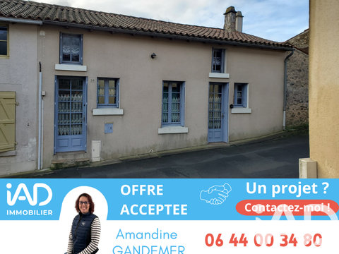 Vente maison 5 pièces Vouvant 85