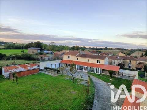 Vente maison 6 pièces Vouvant 85