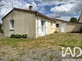 Vente maison 4 pièces