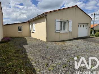 Vente maison 4 pièces Vouvant 85