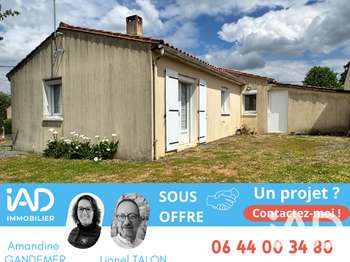 Vente Maison 2 chambresVouvant