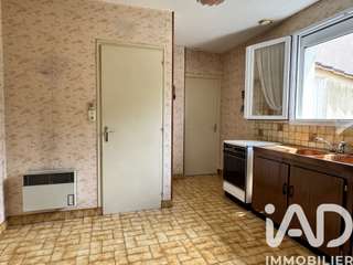 Vente maison 4 pièces
