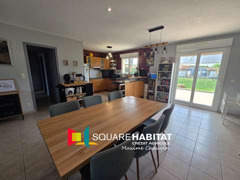 Vente maison 5 pièces