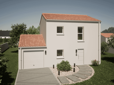 Vente maison Vue 44