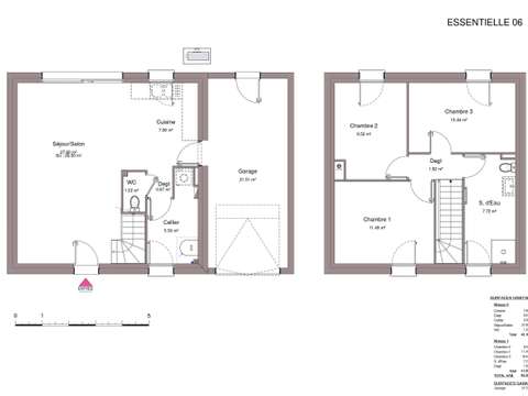 Vente maison