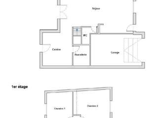 Vente maison 4 pièces