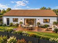 Vente maison 4 pièces