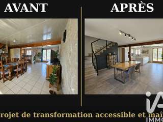 Vente maison 7 pièces Vente maison 7 pièces