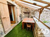 Vente maison 3 pièces