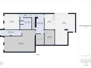 Vente maison 11 pièces
