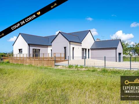 Vente maison 4 pièces Yffiniac 22