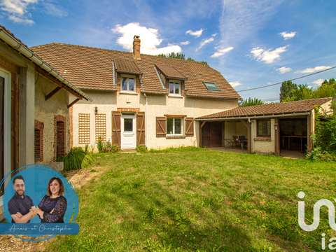 Vente maison 6 pièces Ymeray 28