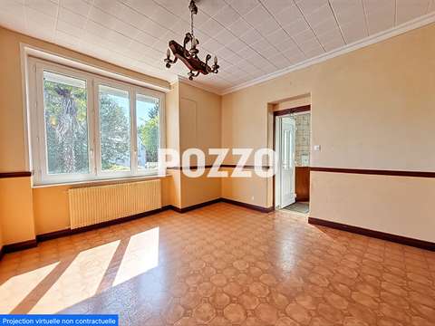 Vente maison 7 pièces