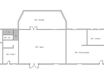 Vente maison 8 pièces