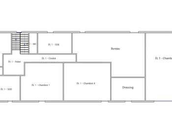 Vente maison 8 pièces