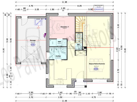 Vente maison 6 pièces Vente maison 6 pièces