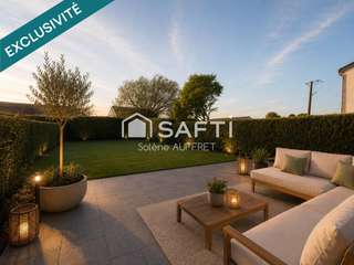 Vente maison 3 pièces