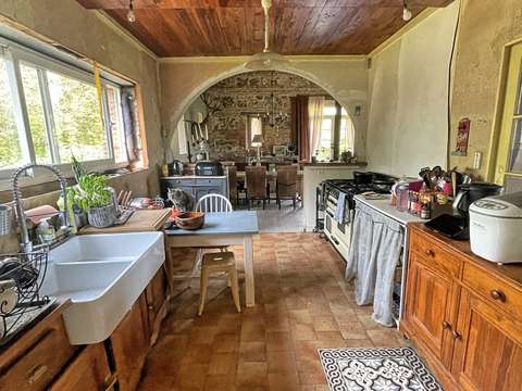 Vente maison 8 pièces
