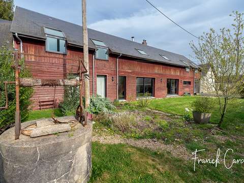 Vente maison 8 pièces