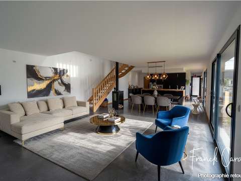 Vente maison 8 pièces
