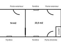 Vente maison 4 pièces Vente maison 4 pièces